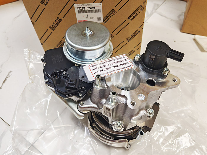 17208-52010,17208-62010,正宗原厂涡轮增压器,丰田陆地巡洋舰F33A-FTV LC300